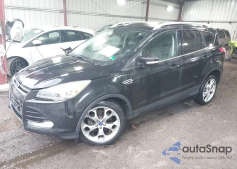 2014 Ford Escape Titanium from USA, damaged, VIN 1FMCU0J98EUC97528
